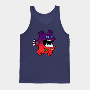 Oopsie Bear Happy Tank Top